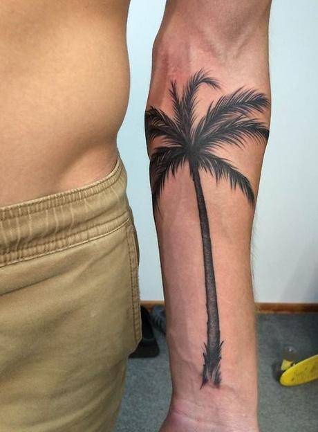 Funky Tree Tattoos