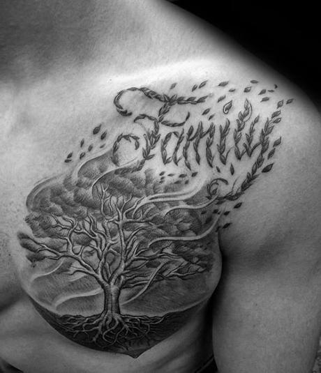 Funky Tree Tattoos