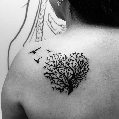 Funky Tree Tattoos