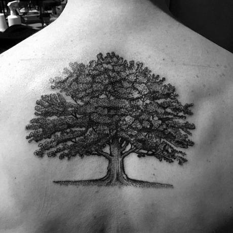 Funky Tree Tattoos