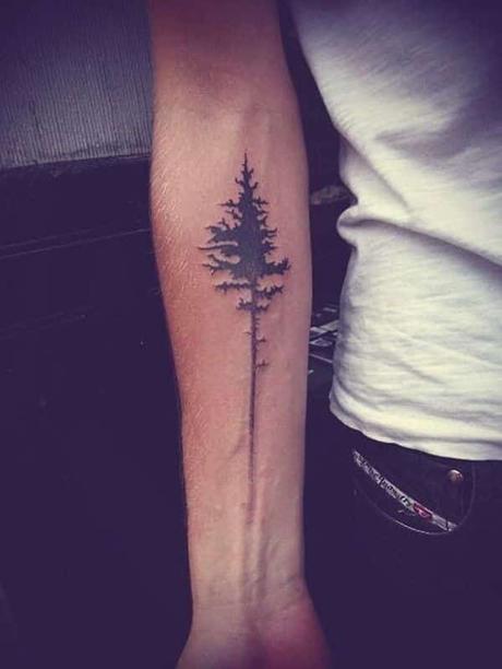 Funky Tree Tattoos