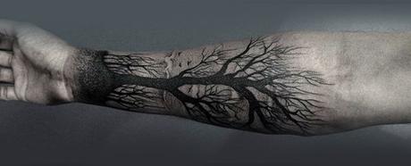 Funky Tree Tattoos