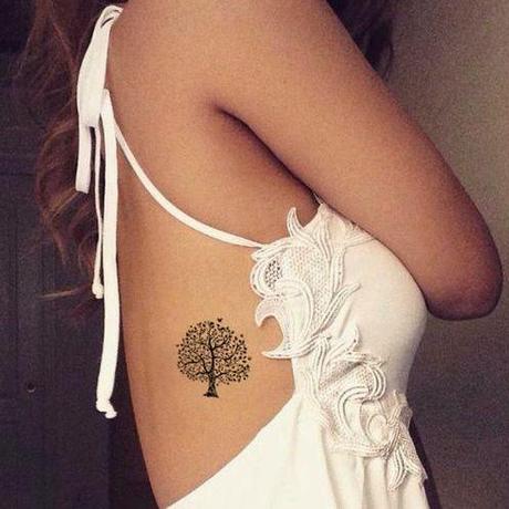 Funky Tree Tattoos