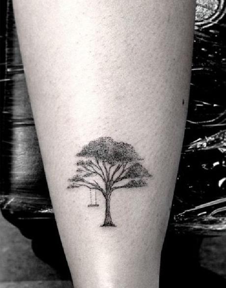 Funky Tree Tattoos