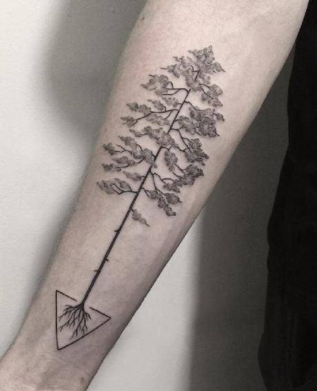 Funky Tree Tattoos