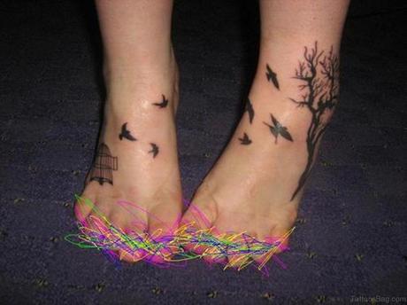 Funky Tree Tattoos