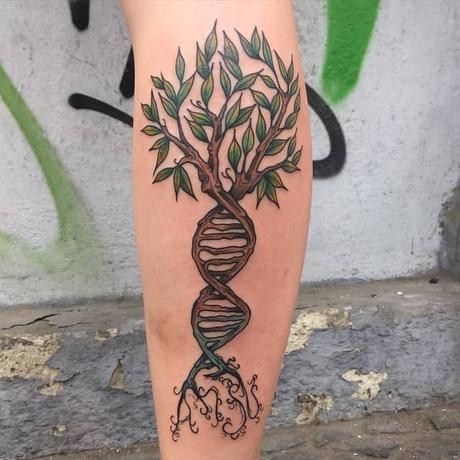 Funky Tree Tattoos