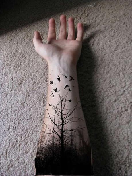 Funky Tree Tattoos