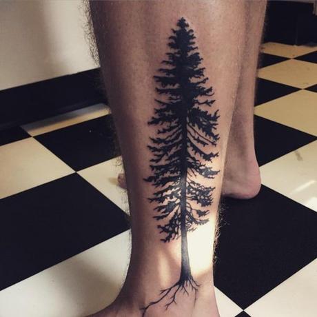 Funky Tree Tattoos