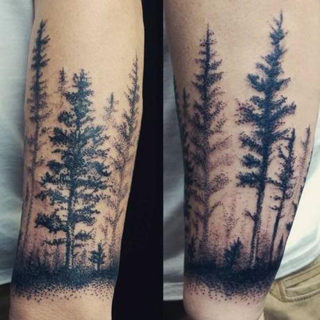 Funky Tree Tattoos