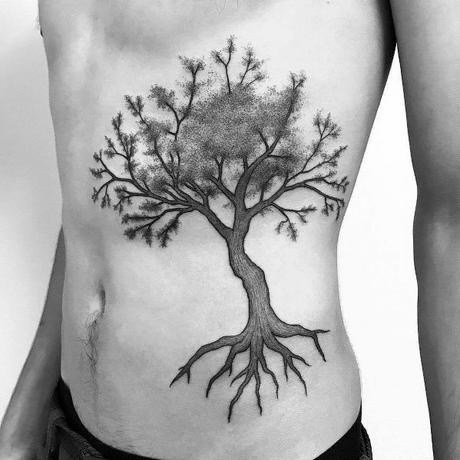 Funky Tree Tattoos