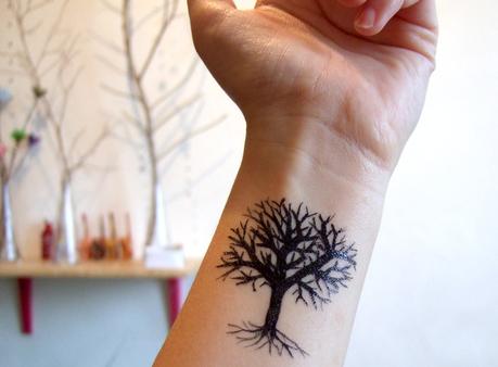 Funky Tree Tattoos