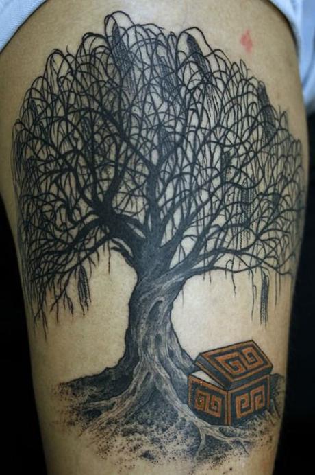 Funky Tree Tattoos