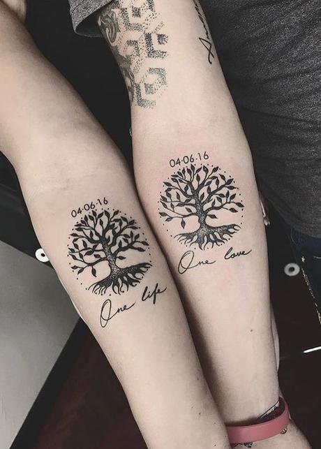 Funky Tree Tattoos