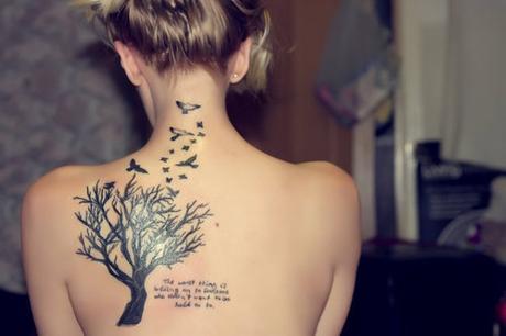 Funky Tree Tattoos