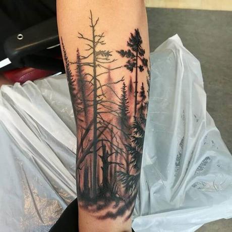 Funky Tree Tattoos