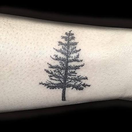 Funky Tree Tattoos