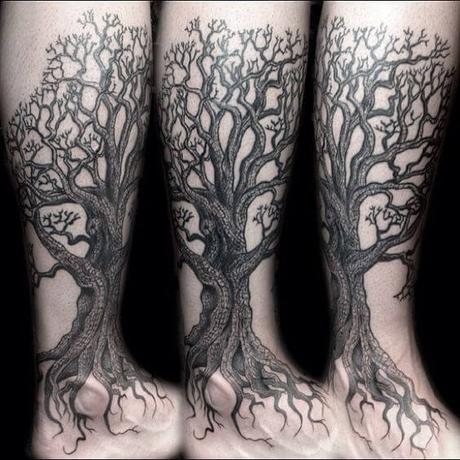 Funky Tree Tattoos