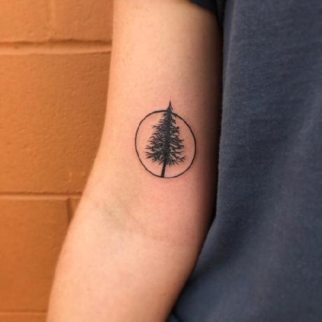 Funky Tree Tattoos