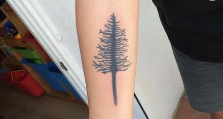 Funky Tree Tattoos