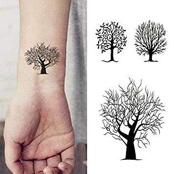 Funky Tree Tattoos