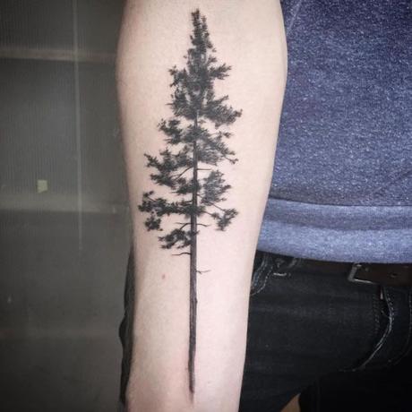 Funky Tree Tattoos