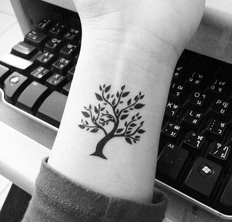 Funky Tree Tattoos