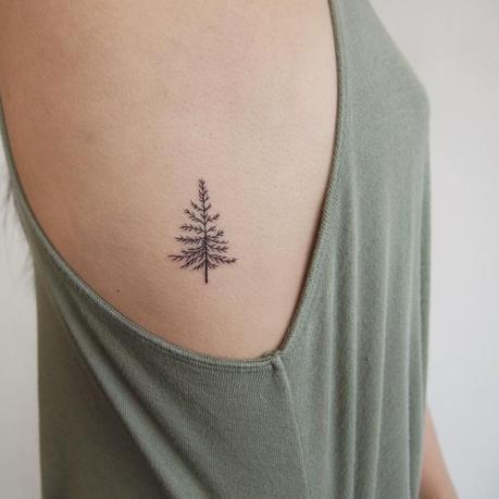 Funky Tree Tattoos