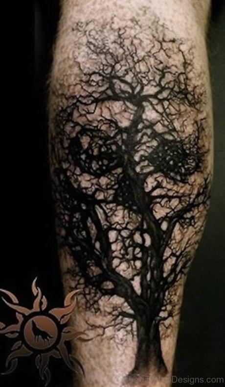 Funky Tree Tattoos