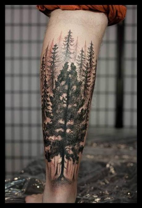 Funky Tree Tattoos