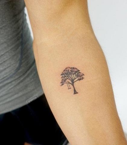 Funky Tree Tattoos