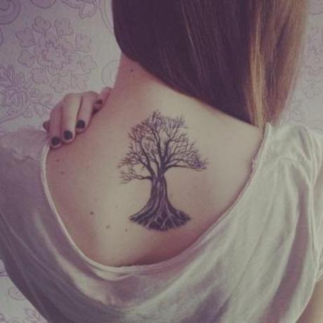 Funky Tree Tattoos