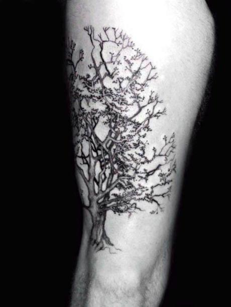 Funky Tree Tattoos