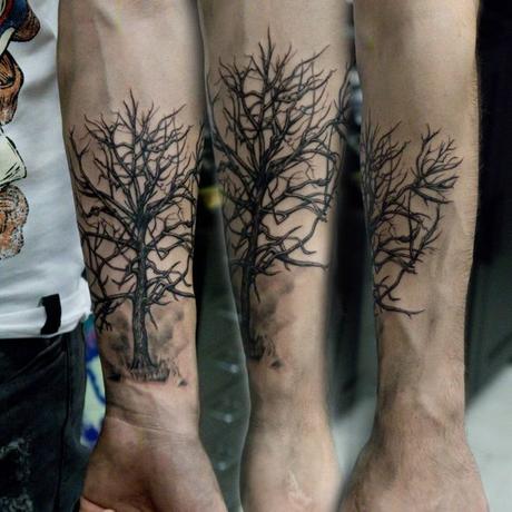 Funky Tree Tattoos