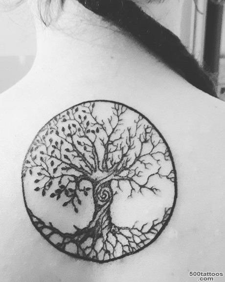 Funky Tree Tattoos