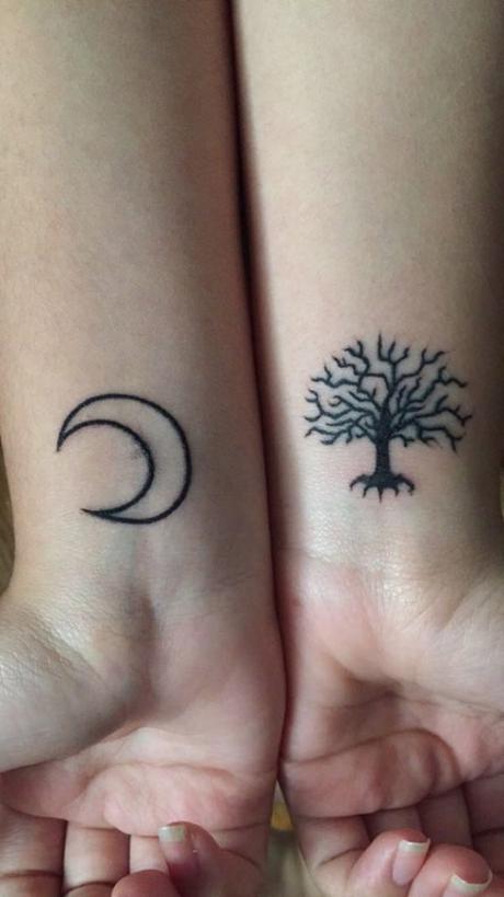 Funky Tree Tattoos