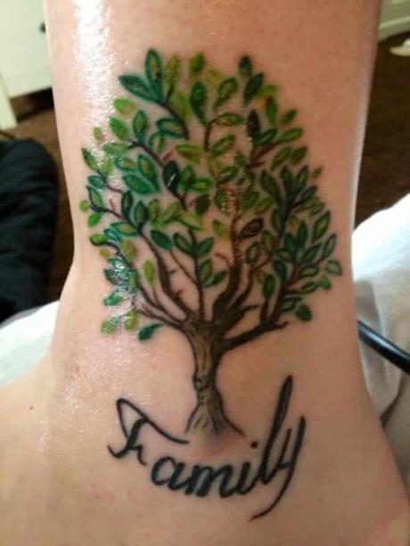 Funky Tree Tattoos