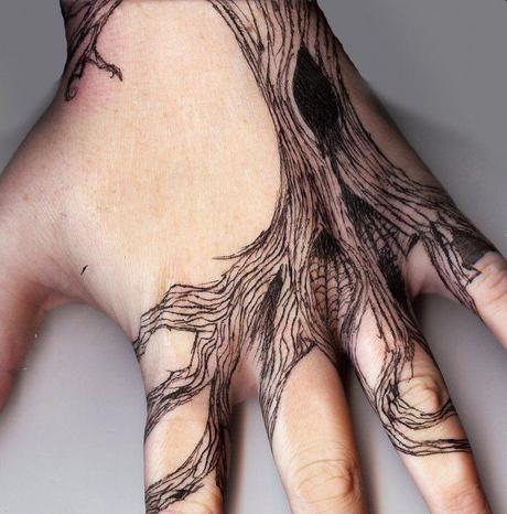 Funky Tree Tattoos