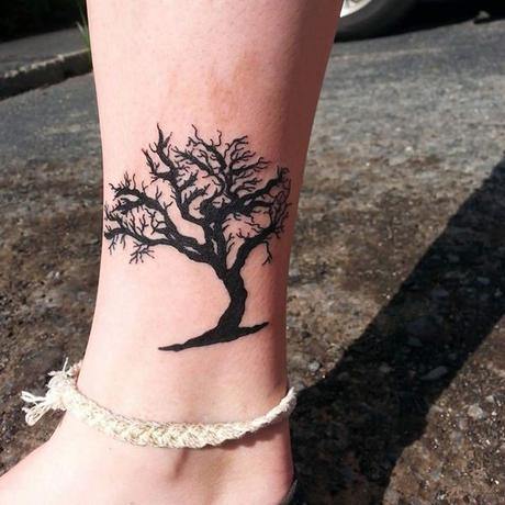 Funky Tree Tattoos