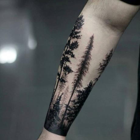 Funky Tree Tattoos