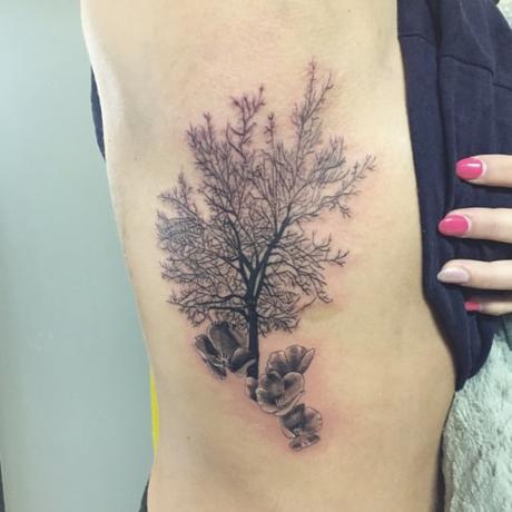 Funky Tree Tattoos