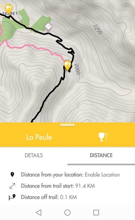 Tour Du Mont Blanc app Tour Du Mont Blanc app