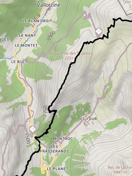 Tour Du Mont Blanc app Tour Du Mont Blanc app