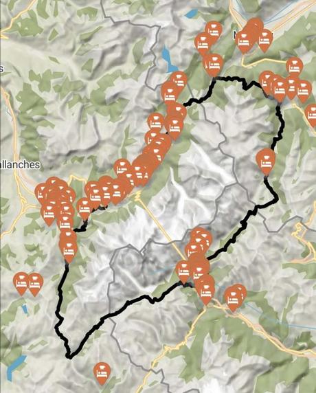 Tour Du Mont Blanc app Tour Du Mont Blanc app