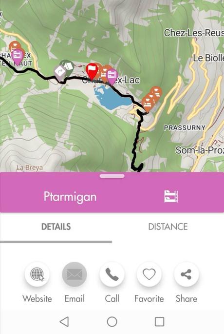 Tour Du Mont Blanc app Tour Du Mont Blanc app