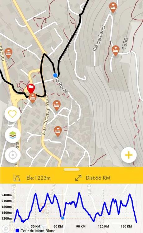 Tour Du Mont Blanc app Tour Du Mont Blanc app