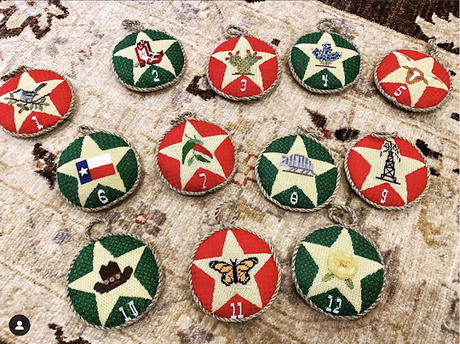 Texas Ornaments!