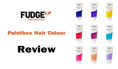 Fudge Paintbox Hair Dye Review