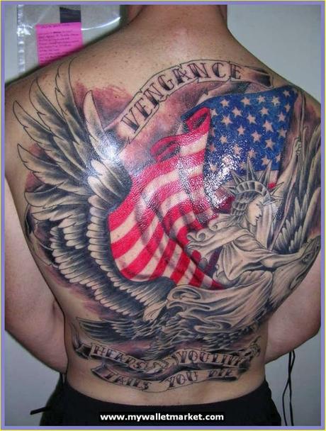 Choosing Between Popular Patriotic Tattoos