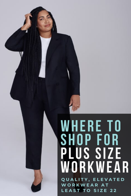 Where To Shop for Plus Size Workwear